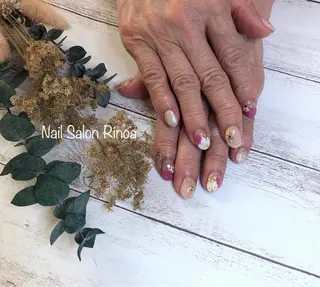 ネイル Nail Salon Rinoaのネイルデザイン