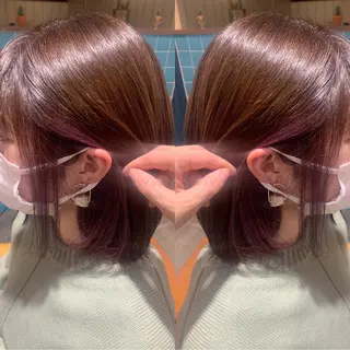 ショート カラー 韓国🇰🇷 ✂︎hair 内田愛のヘアスタイル