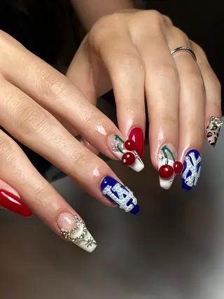 ネイル 416所属・studio 416のネイルデザイン