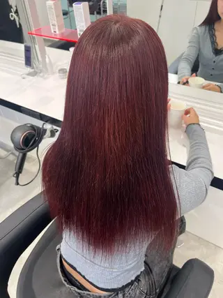 カラー Wカラー/暖色/べ ージュりく©︎🐝のヘアスタイル