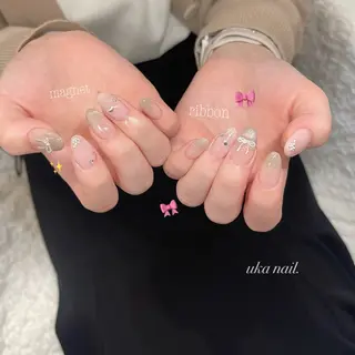 ネイル uka nailのネイルデザイン