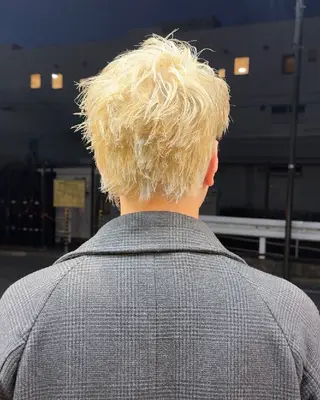 メンズ 神谷 仁のヘアスタイル