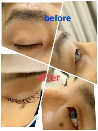 マツエク・マツパ 小林 優のマツエク・マツパデザイン