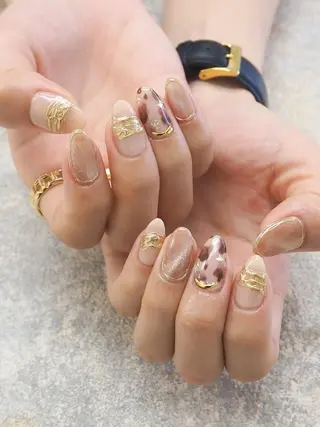 ネイル Hisaka Mikiのネイルデザイン