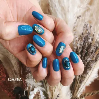 ネイル 🌞💜 KAORI 🌴のネイルデザイン