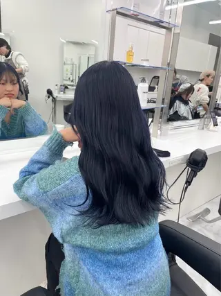 ロング カラー ♥️うる艶暖色 銀座♥️mioのヘアスタイル