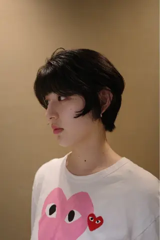 ショート 内田 海香のヘアスタイル