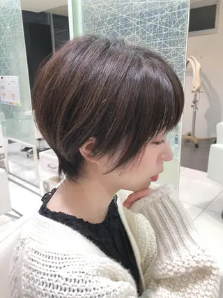 ショート カラー ZELE  AVEDA 浦和パルコ店所属・金田 龍之介のヘアスタイル