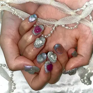 ネイル 韓国ネイル💠 Tomoのネイルデザイン