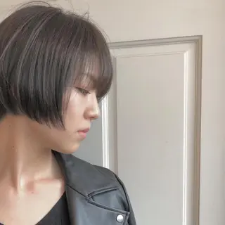 ショート 🌸ハイトーン 新田　廉 🌸のヘアスタイル