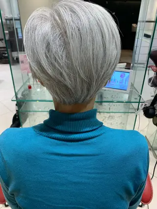 ショート ✨上村 潤平✨メンズヘア✨のヘアスタイル