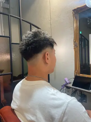 メンズ Die Hare所属・梅村 直也のヘアスタイル