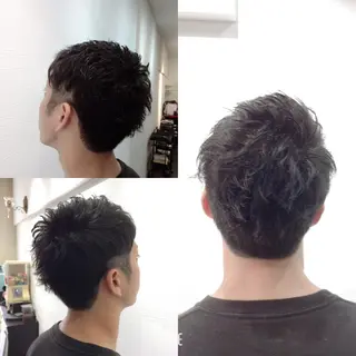 メンズ Leggu所属・木田 智大のヘアスタイル