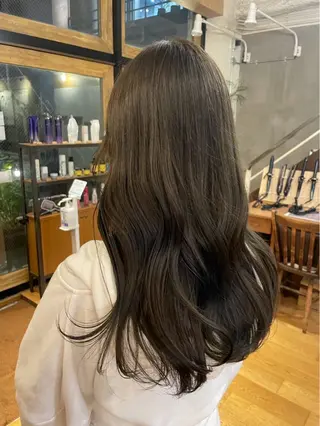カラー 北堀江/透明感カラー レイヤー/じゅきのヘアスタイル
