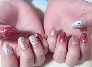 ネイル 山本 杏香のネイルデザイン