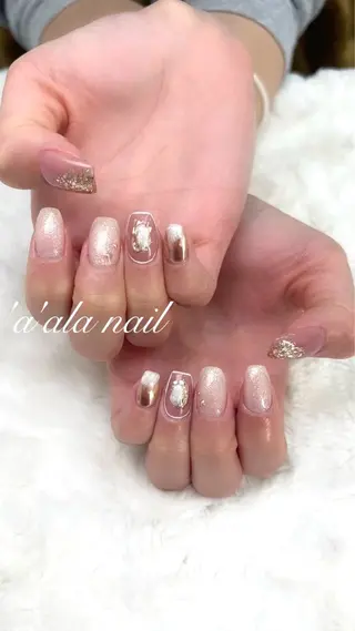 ネイル 'a'ala nailのネイルデザイン