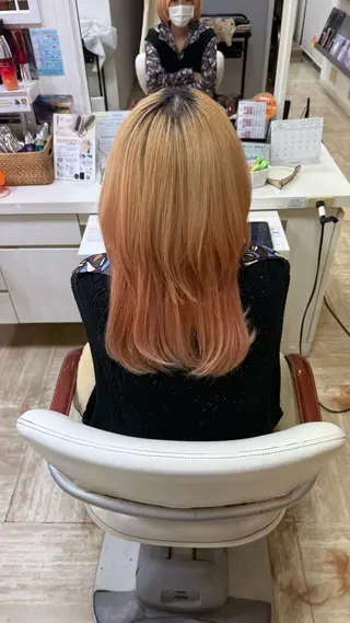 セミロング 伊藤 直也のヘアスタイル