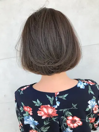 ショート カラー sara 荒井店のヘアスタイル