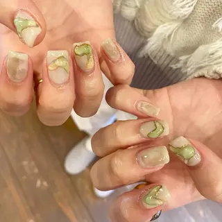 ネイル 49-seek所属・49-seek 松野千恵子のネイルデザイン