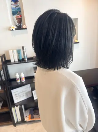 ショート カラー LEO所属・坂井田 浩樹のヘアスタイル
