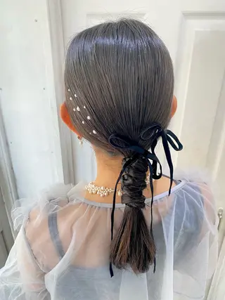 ヘアアレンジ uros.所属・uros.中目黒 moekaのヘアスタイル