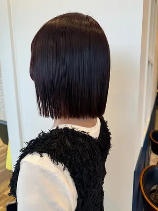 ミディアム lag by  シゲルカットクラブ　神田久志本店所属・清原 佳乃のヘアスタイル