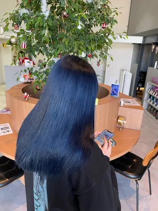 ロング カラー ayaka |トレンドヘアのヘアスタイル