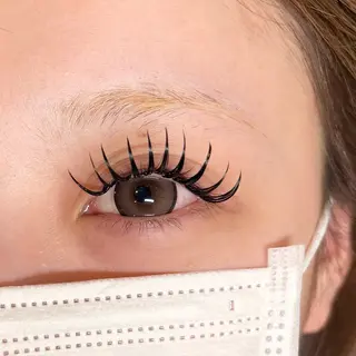 マツエク・マツパ YURINA🌹 amaranthのマツエク・マツパデザイン