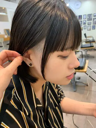 ショート AR.MARA hair  studio所属・AR.MARA サトウヒカルのヘアスタイル