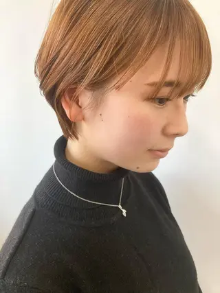 ショート カラーリスト菅野 竜矢🌈のヘアスタイル