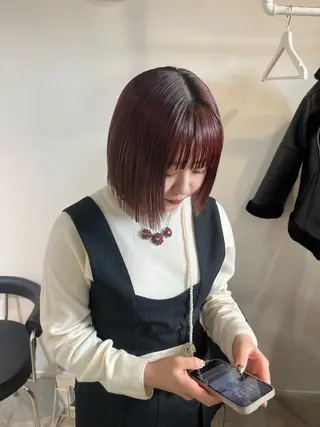 ミディアム fit所属・fit /Kotoseのヘアスタイル