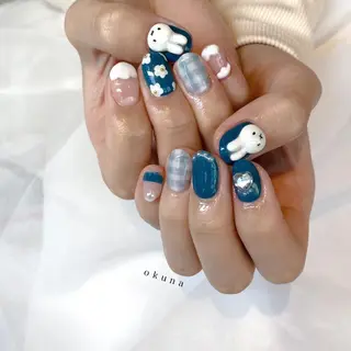 ネイル パンチャパンチャ ネイルサロンのネイルデザイン