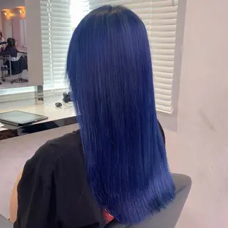 ロング カラー 🌐カワイイ製造機 💖マチ🦋のヘアスタイル