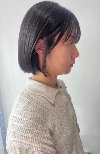 ショート undercurrent (アンダーカレント)所属・Nakano Hajimeのヘアスタイル