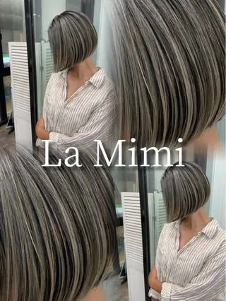 カラー La Mimiのヘアスタイル
