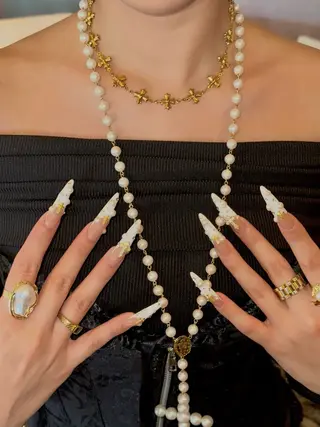 ネイル 黒川 実祐のネイルデザイン