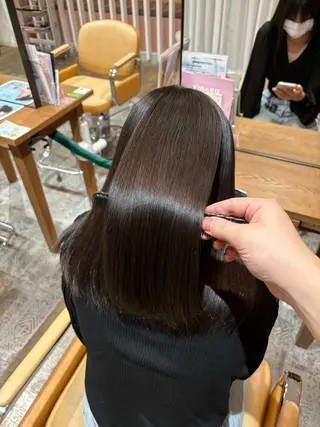 セミロング パーマ Re : Shinmaのヘアスタイル