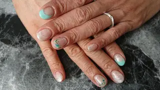 ネイル 林 珠里のネイルデザイン