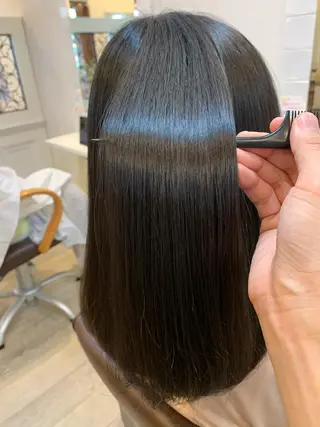 ミディアム Hair Field （ヘアーフィールド）所属・勝本 優佳のヘアスタイル