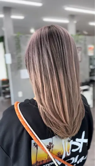 ロング カラー NEOSALON Blast所属・デザイン/美髪カラー 艶職人/福井SHUNのヘアスタイル