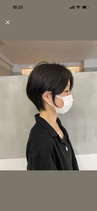 ショート カラー ヘアアレンジ 似合わせカットカラー 💎モエのヘアスタイル