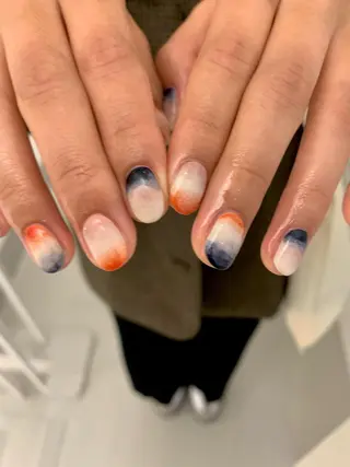 ネイル LETTER_& SAKIのネイルデザイン