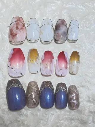 ネイル Nail Space R所属・ネイルスペースR 小林のネイルデザイン