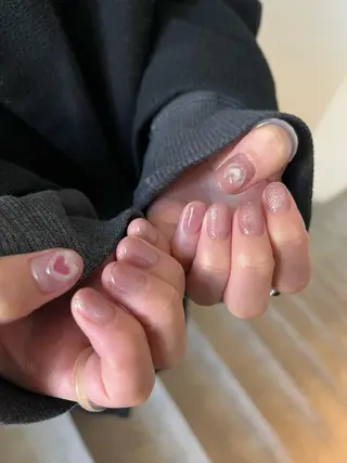 ネイル 【韓国ヘア・ネイル】 HINATA🍒のネイルデザイン