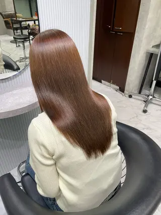 ロング RAF Sakuraのヘアスタイル