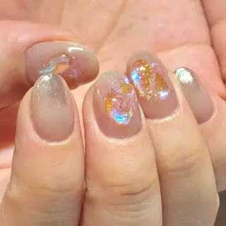 ネイル Cleo伏見店🫧 yumiのネイルデザイン