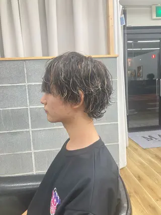 ミディアム メンズ特化/垣見 隼人のヘアスタイル