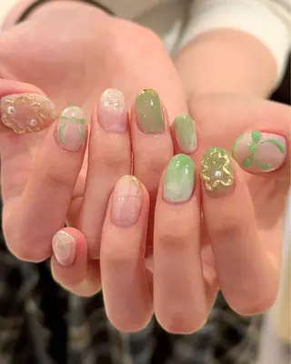 ネイル パラジェルプレミアムサロン　SINCE所属・HONAMI パラジェル専門店のネイルデザイン