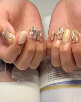 ネイル aore所属・aore nail Tamamiのネイルデザイン
