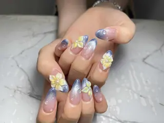 ネイル 💕鈴木ユリ パラジェル/オフ無料のネイルデザイン